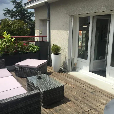 Appartamento Bel Terrasse En Centre Ville *